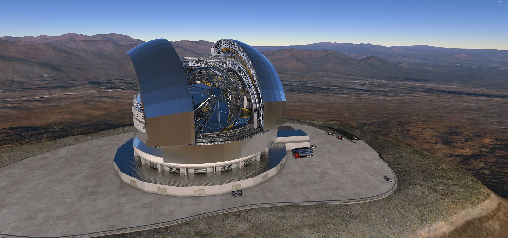 The Extremely Large Telescope ESO