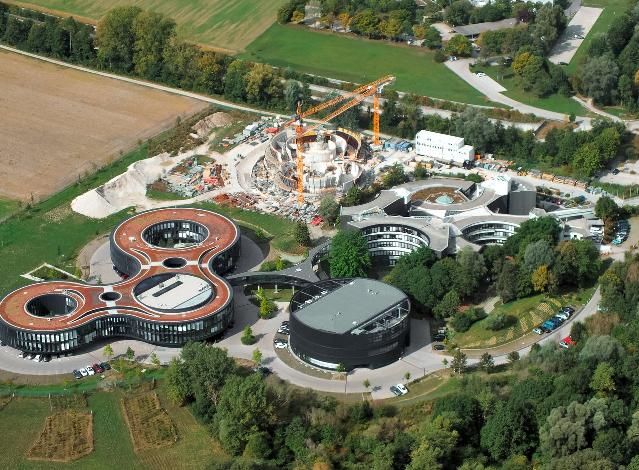 Aerial View Of ESO Headquarters ESO