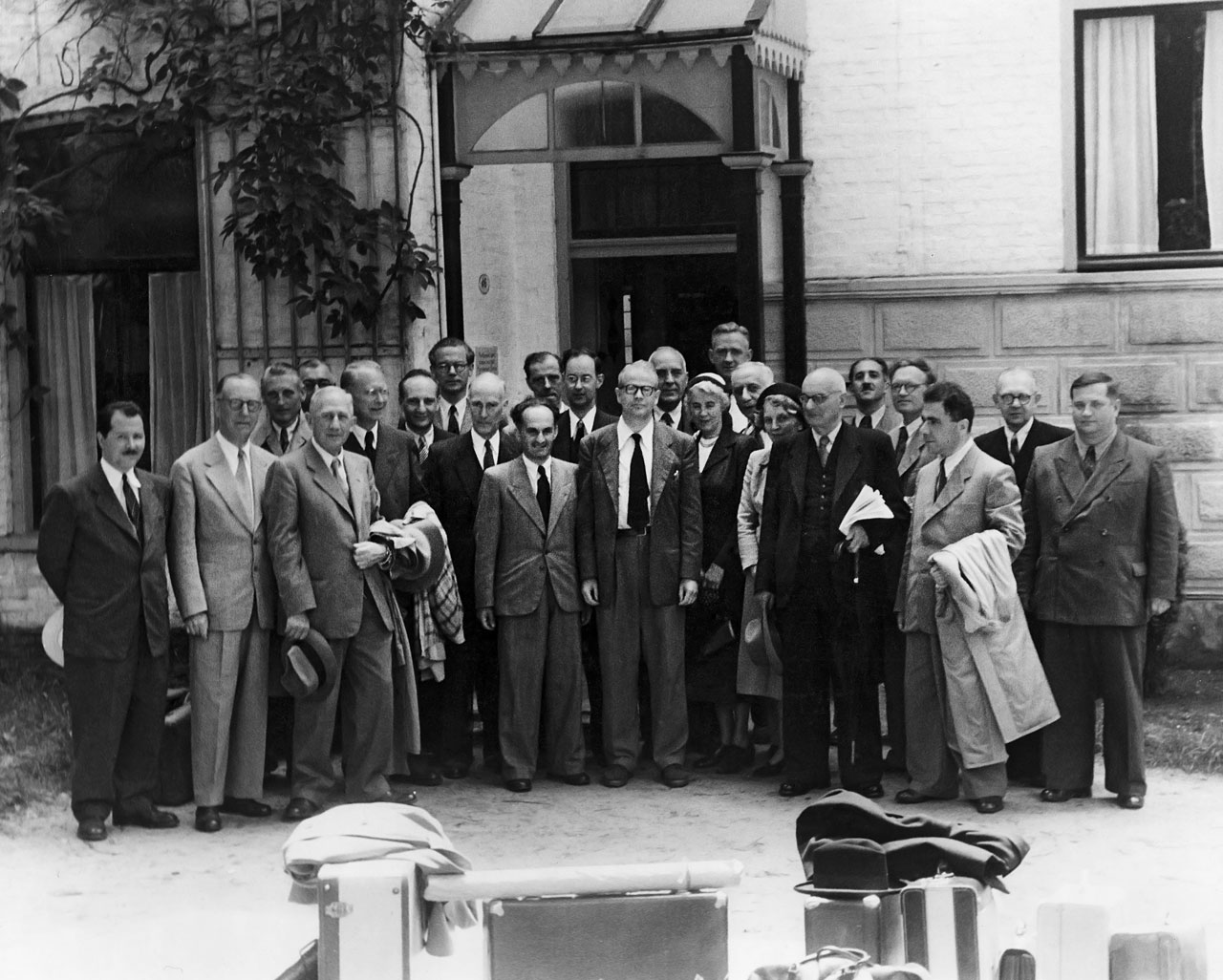 iau-symposium-no-1-1953-eso-chile