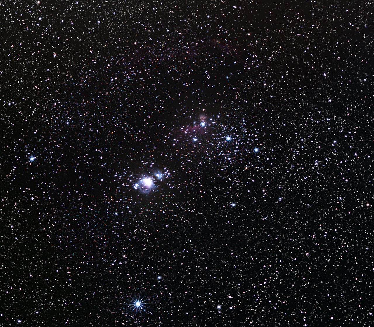 black and white nebula