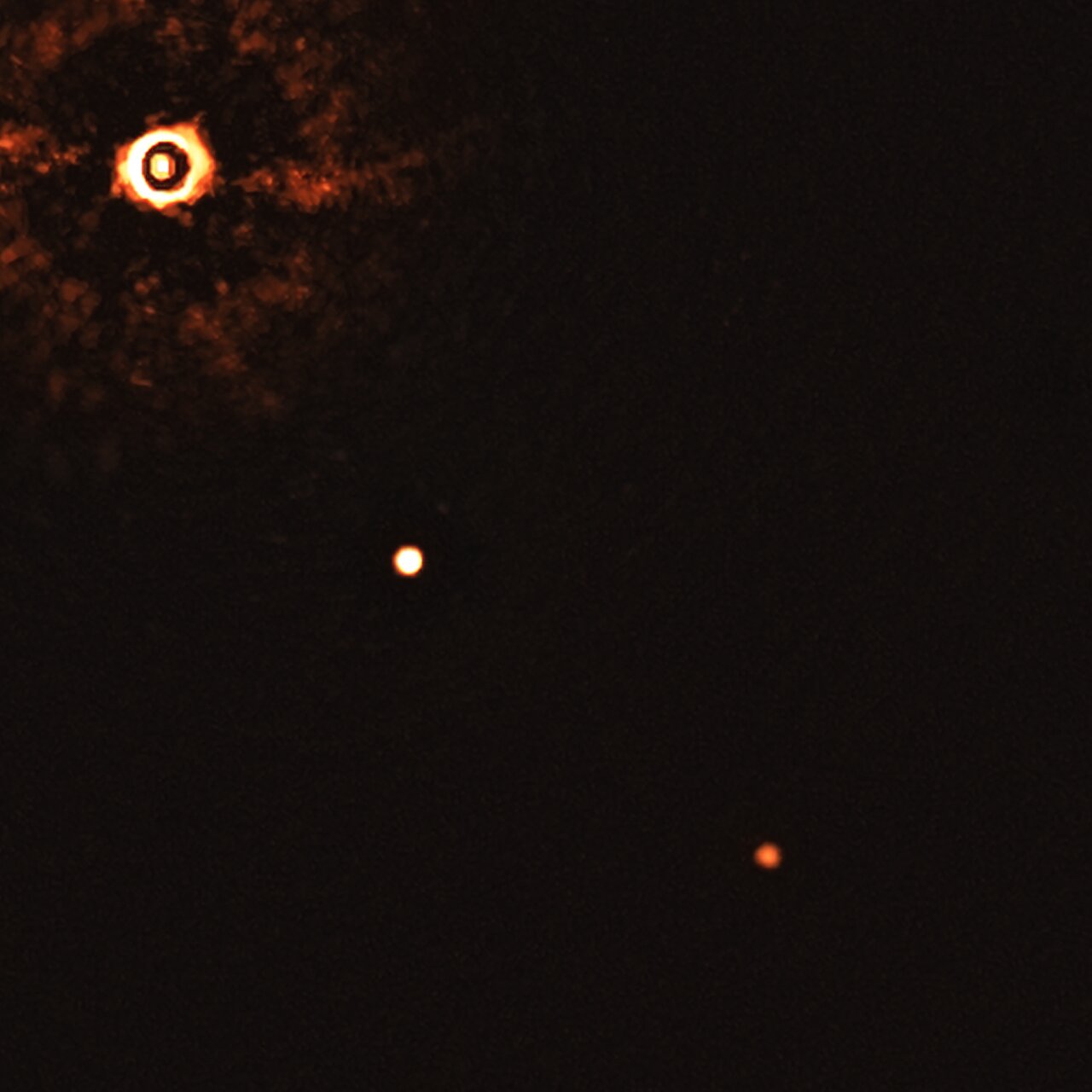 planets through a telescope