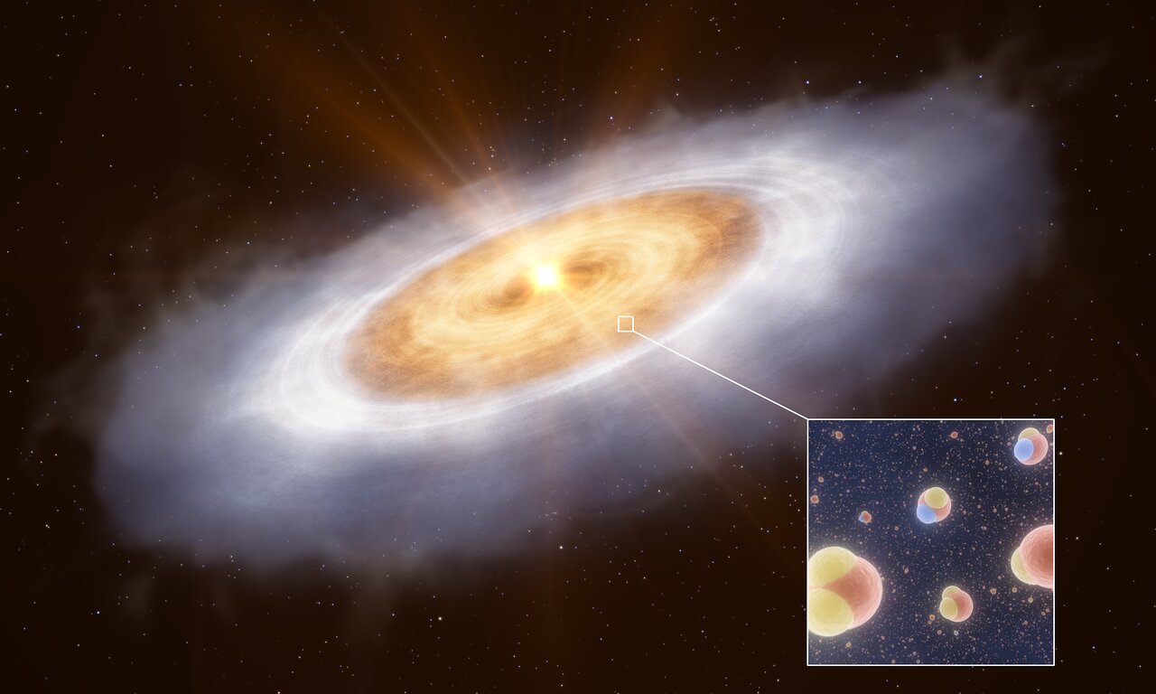 Astronomers find missing link for water in the Solar System | ESO