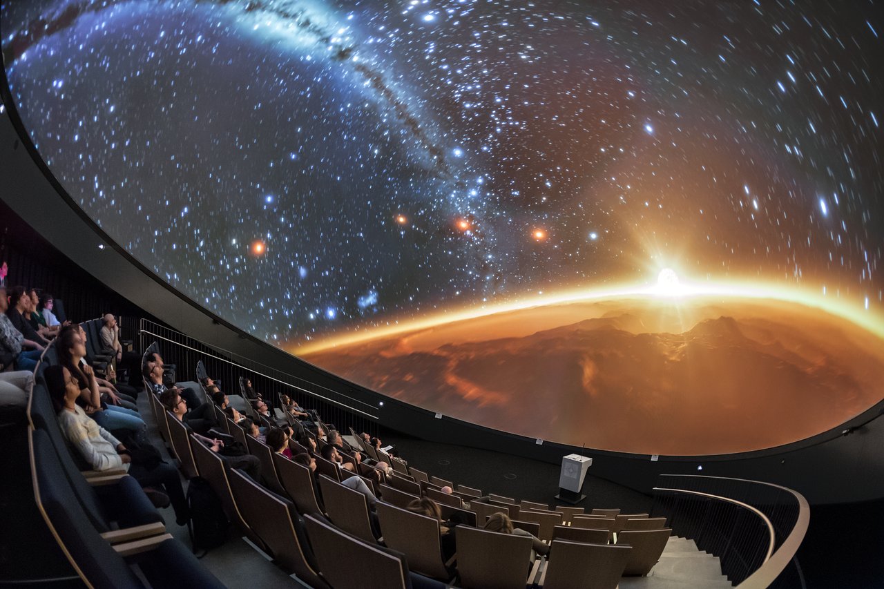 The World s First Open source Planetarium ESO