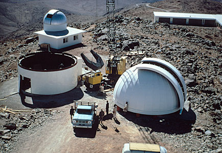 ESO 1-metre telescope dome