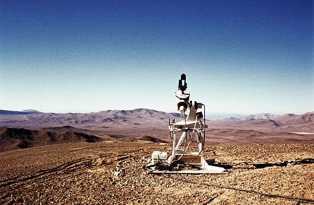Early site testing of Cerro Armazones