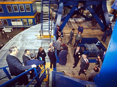 VLT structure in Milano