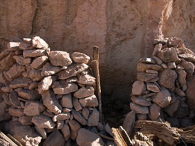 Archaeology in Atacama's Chilean desert