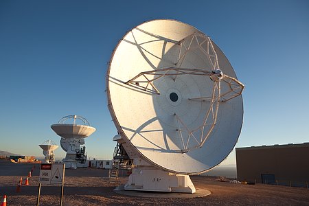 ALMA antennas