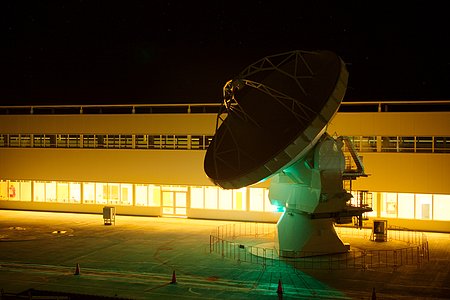 ALMA night testing