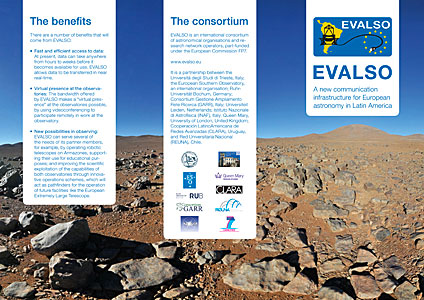 The EVALSO leaflet