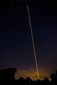 ESO's New Compact Laser Guide Star Unit Tested