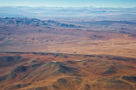 The Paranal-Armazones area