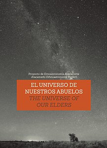 Cover of booklet describing Atacama elders' vision of the cosmos