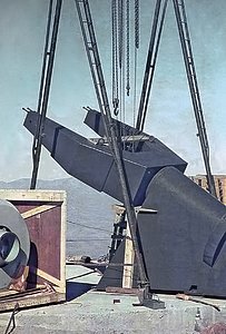 Assembling the ESO 1-metre telescope