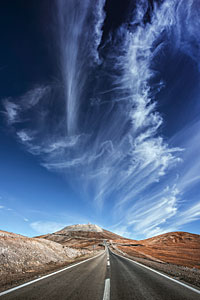 Clouds over Cerro Paranal 