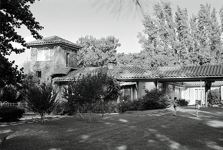 Garden View of the Guesthouse