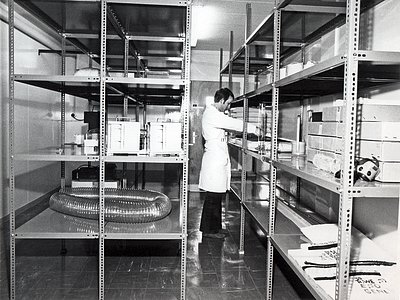 Storage at the Sky Atlas Laboratory