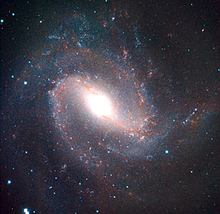 An Infrared Portrait of the Barred Spiral Galaxy Messier 83