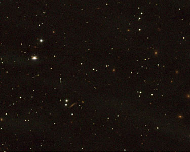 Sky Field in Ophiuchus