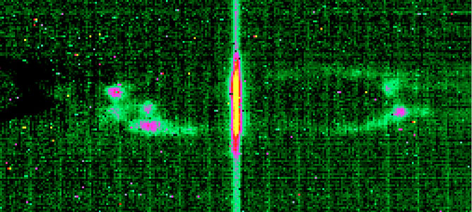 High-Resolution Spectrum of the Ant Planetary Nebula around 12.8m