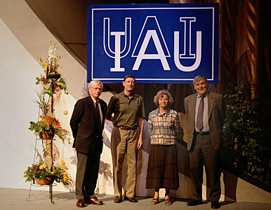 IAU Officers