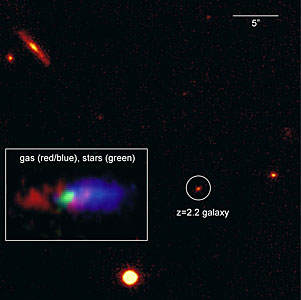 The Distant Galaxy K20-ID5