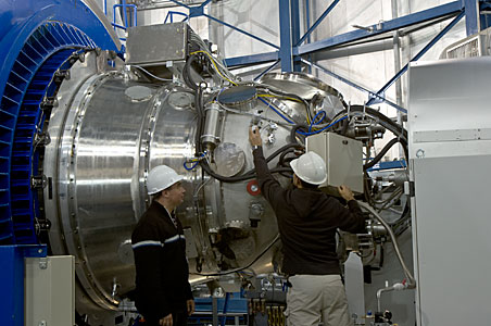 HAWK-I at Paranal