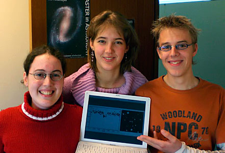 Students Discover a Planet