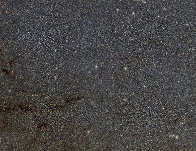 Part of the VVV view of the bulge of the Milky Way from ESO's VISTA