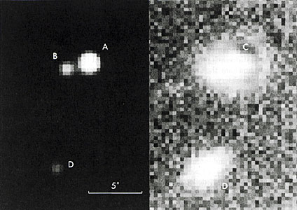 The Gravitational Lens System UM673