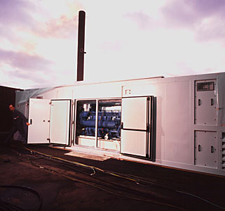 A Power-generating Set for VLT