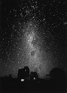 Southern Milky Way over La Silla