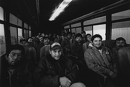 Paranal Observatory: Taking the Bus to the Mountain Top