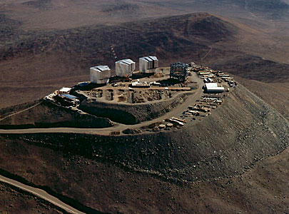 Southern View of the Paranal Platform