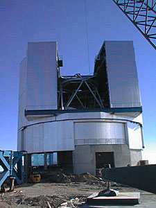 Unit Telescope 1 in its Enclosure