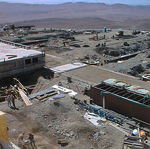 Paranal Mountain Platform