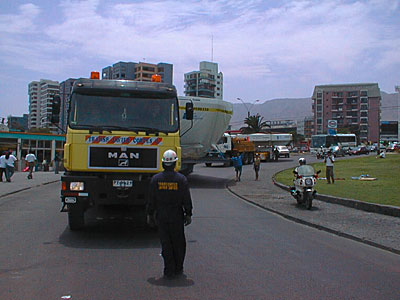 M1 Cell and Dummy Mirror Transportation