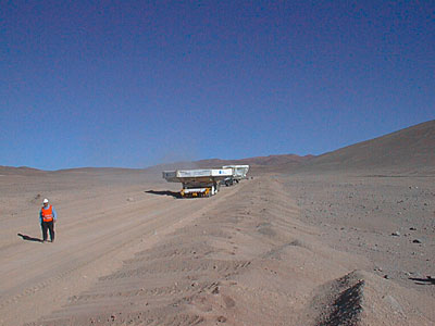 In the Atacama Desert