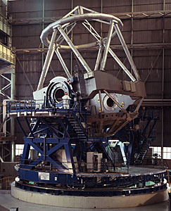 VLT Mechanical Structure