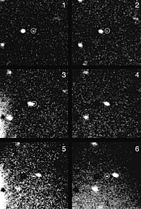 VLT Quick Views of Spacecraft Targets