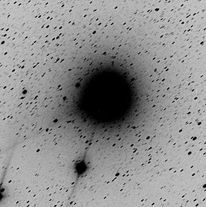 First ESO Image of New Comet 1998 P1