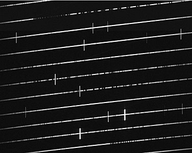 UVES spectrum of the Sun