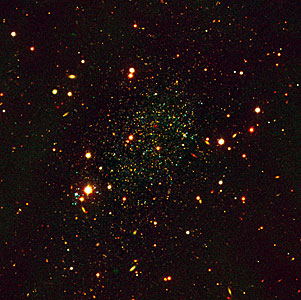 Dwarf Galaxy Antlia