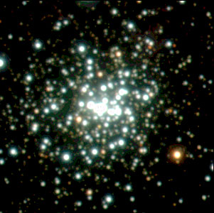 Central Star Cluster in NGC3603