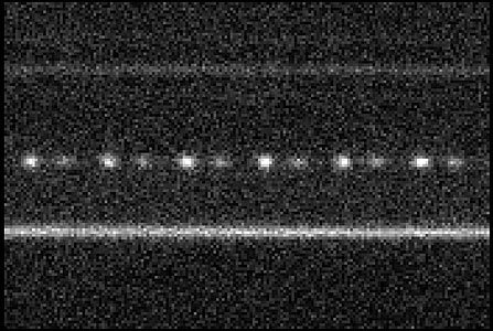 Time Sequence of Crab Pulsar