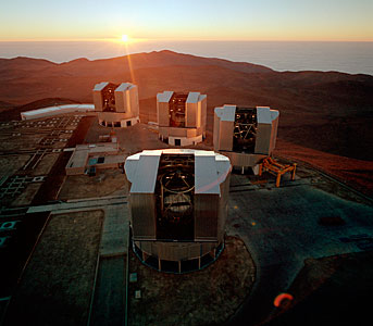 VLT at Paranal