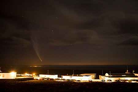 The Comet and the Basecamp