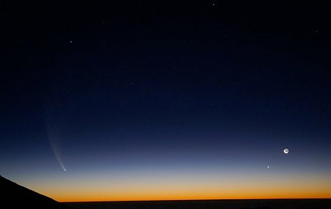 Comet McNaught