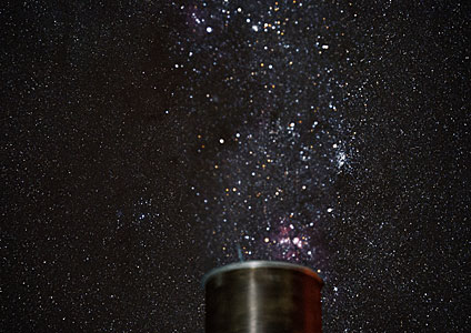 Stars above powered Paranal