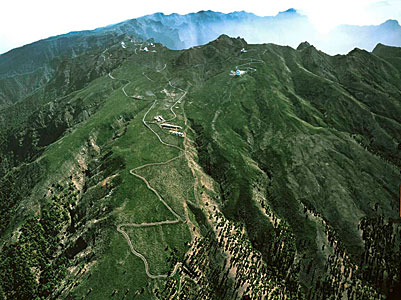 E-ELT site testing - Roque de los Muchachos / La Palma, Spain